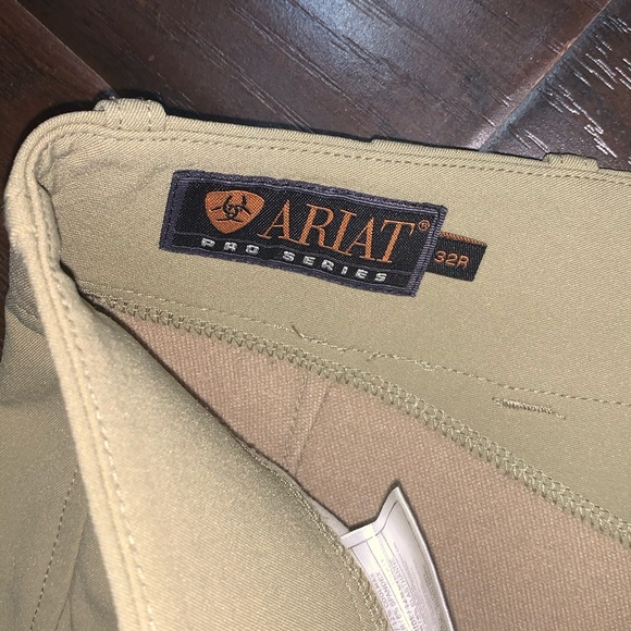 Ariat Pro Series Pro Circuit Low Rise Riding Pants - Picture 7 of 9